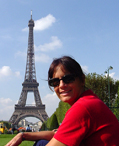 Donna in Paris